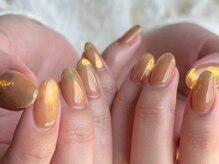 クレセント 心斎橋店(Crescent)/うるうるオレンジミラー/Shikumo