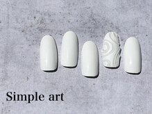 アール 桜木町店(R)/定額　クリアぷっくりアート