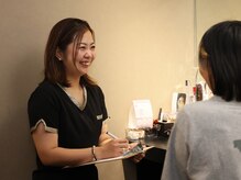 リノ(Lino.)の雰囲気（丁寧なカウンセリングで、お客様の体の不調改善へ導きます☆）