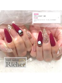 デザインスカルプ　秋デザイン