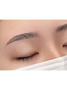 アイブロウメニューがあるサロン