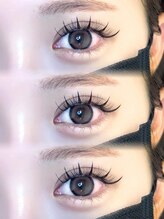 ミリミリ(milimili)/ワンホン × マツエク