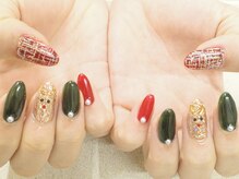 ネオリーブクレア 綱島店(Neolive Krea)/クリスマスネイル　定額ネイル
