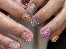 ユーノトイズボックス(uno...TOY's Box)の雰囲気（【malina】スペシャルネイルS）