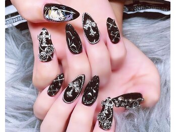 ベティネイル アイラッシュ(Betty Nail)/伏見弓弦 ゴシックネイル