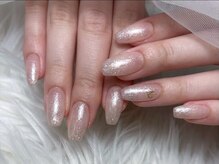 モナートドゥ(Monartdeux)/きらんきらんラメネイル