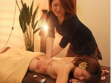 リラクゼーションサロンNONAMANIS 与野【整体/ドライヘッドスパ/アロママッサージ】/バリニーズは全コース足浴付き♪