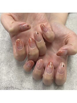 2026春ネイル【カラーグラデ】