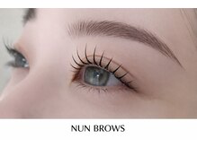 韓国まつ毛・アイブロウ・LEDマツエク　NUN BROWS 東戸塚店の雰囲気（【美眉/韓国まつ毛/本場韓国の技術】美眉WAX+まつげパーマ）