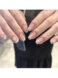 フレンチにミラーフレンチ