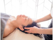 マーサ(marsa)の雰囲気（ヘッドマッサージで視界すっきり、お顔もリフトアップ！）