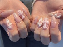 グロウ ネイル(GLOW×NAIL)/Art by MAIKA