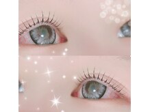 ベル(Bel)の雰囲気（束感まつ毛で目元の印象UP☆）