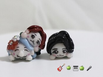 Mrs.GreenAppleネイル