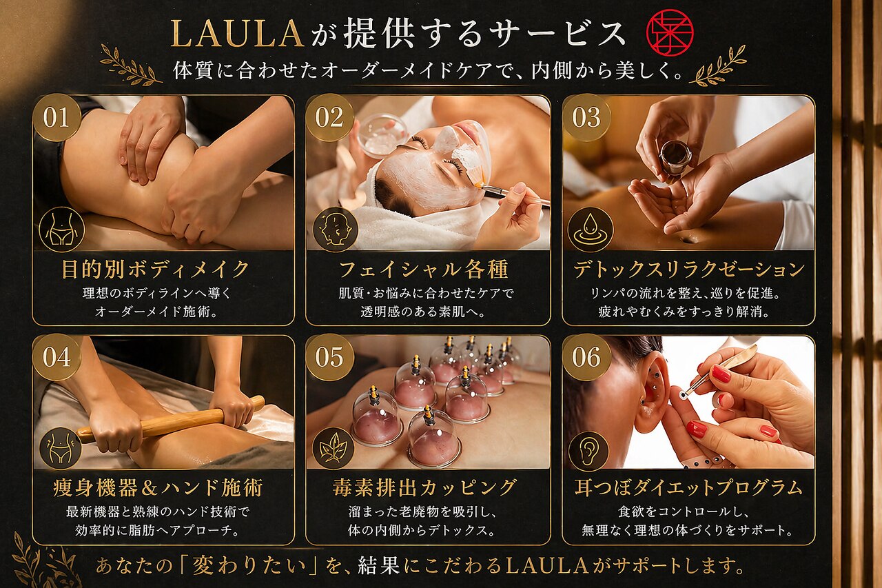 ザ ラウラ ビューティー ボディ(THE LAULA BEAUTY)｜ホットペッパー