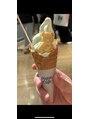 眠れる森のヘッドスパ 千葉店&nbsp;最近食べて美味しかったジェラートピケカフェのソフトクリーム！