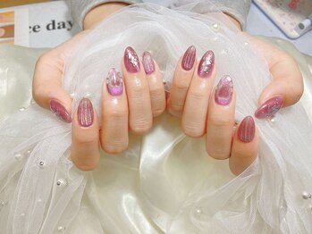 センシー ネイル スタジオ(Sensy Nail Studio)/パープルハードマグネット