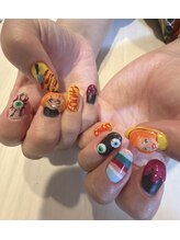 nail salon Jenny【ジェニー】/ハロウィンネイル