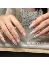 ミックスネイルスタジオ(Mixx nail studio)/ラメグラ