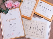 実績と経験豊富なエステティシャンが貴女の”美”へのお手伝い♪