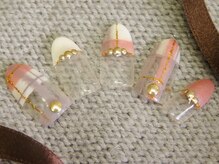 エムネイル(M Nail)/ガーリーチェック