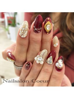 ネイルサロン クール(Nailsalon Coeur)/冬ネイル