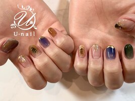 透け感カラーニュアンス☆