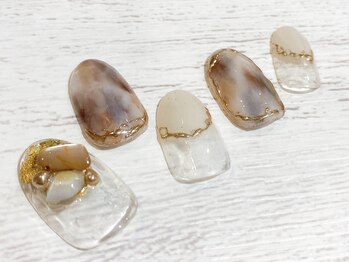 ネイルアルケー(Nail ARCHE)/アクセサリーネイル