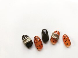 オレンジダルメシアン×シルバー