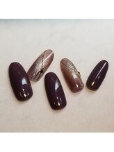 キャプラスネイル ミュウ(CAPLUS NAIL Mew)/December Monthly Collection