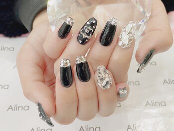 エリナネイルサロン池袋(Alina Nail Salon)/持ち込みデザイン