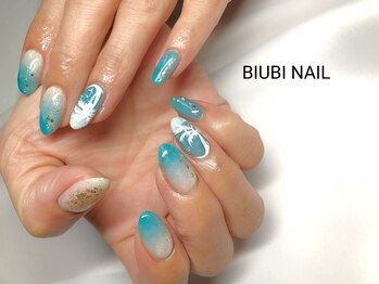 ビユビ ネイル(BIUBI NAIL)/BIUBI NAIL ビユビネイル