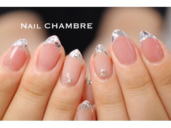 ネイル シャンブル(nail CHAMBRE)/ガラスフレンチ