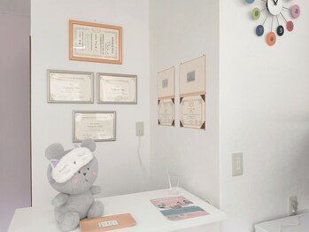 だんだん整骨院/カウンター