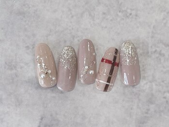 グラマラス 白金台店(glamourous produced by Noble)/季節のネイルコレクション[白金]