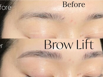 アトリエ ロータス 仙台駅前店(Atelier LOTUS)/パリジェンヌブロウリフト