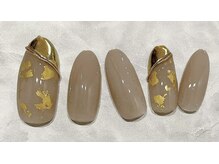 ネイルサロン M/6210円定額ネイル