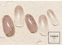 ティンバーネイルアンドアイラッシュ(Timber)/【HAND】シンプルコース