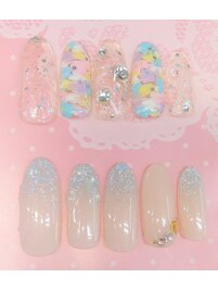 選べる華やかデザイン定額コース