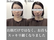 ハリサロンドオフ 心斎橋店(hari salon de off)/左右のバランスにも◎