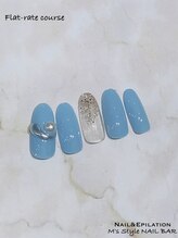 エムズスタイル ネイルバー(M's Style NAIL BAR)/design sample