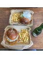 ケギライ アイブロウ なんば心斎橋店(kegirai)&nbsp;ハンバーガー屋巡りしているので、オススメのお店教えて下さい！