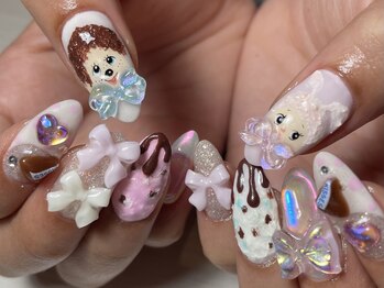 ツメ(2me)/#やり放題コース