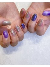 ウロネイルズ(ulo nails)/イベントへの蓮デザイン