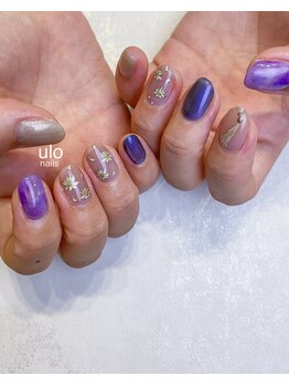 ウロネイルズ(ulo nails)/イベントへの蓮デザイン
