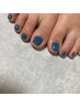 【FOOT】ワンカラー (ケア込み)　7,700円→6,600円