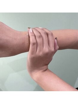 セルフライン(SELF LINE)/ジェルをそのまま塗り込む