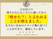 サムデイ プレミアム 新宿西口店(SOMEDAY)/お客様の声