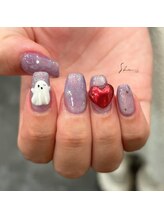 シー(SHE)/ハロウィンネイル