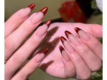 トゥートゥー(TOUTOU)/赤ミラーフレンチ